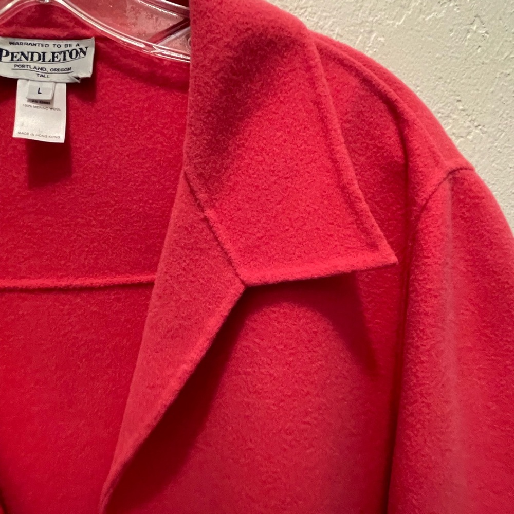 Pendleton Boiled Wool Coral Jacket - image 4